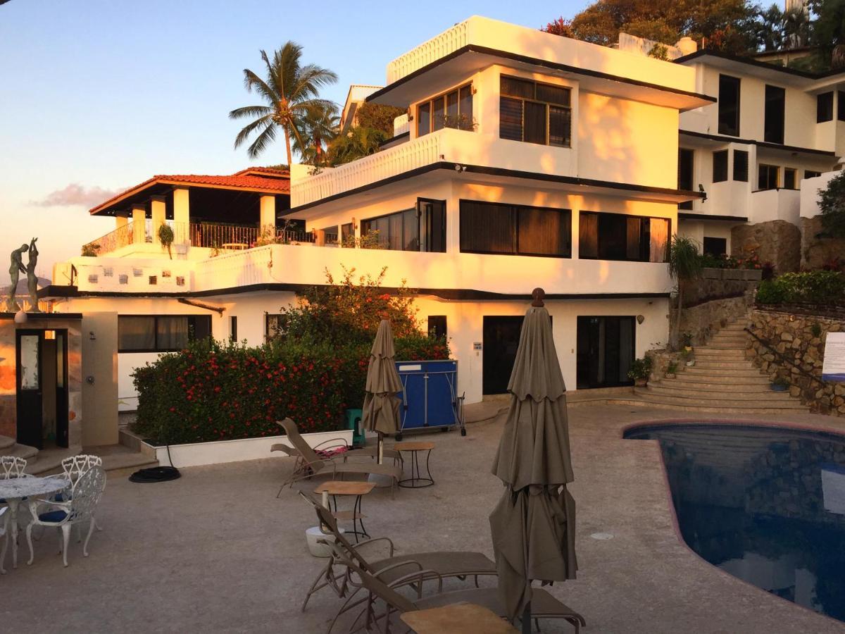 Villa Guitarron Gran Terraza Vista Espectacular 6 Huespedes Piscina Gigante Acapulco Exterior photo