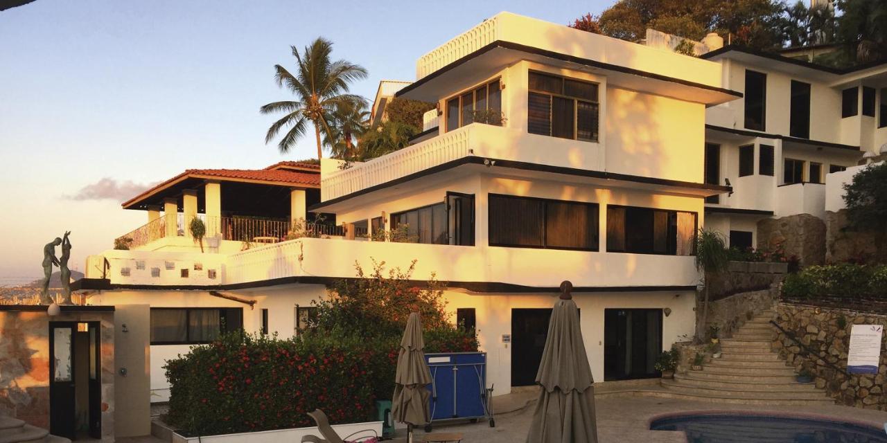 Villa Guitarron Gran Terraza Vista Espectacular 6 Huespedes Piscina Gigante Acapulco Exterior photo