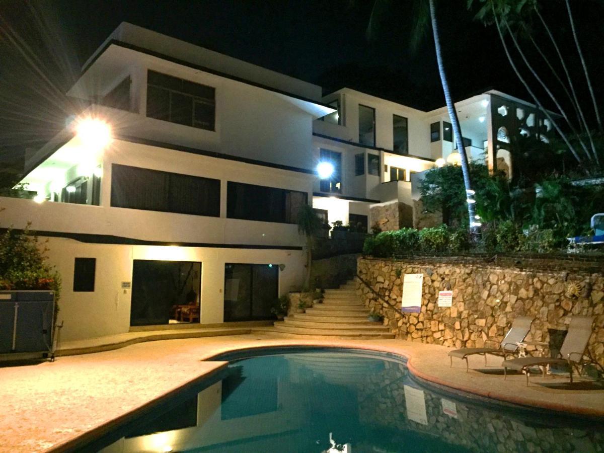 Villa Guitarron Gran Terraza Vista Espectacular 6 Huespedes Piscina Gigante Acapulco Exterior photo